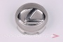 Колпачок ступицы для литых дисков Lexus, D55/62мм, Grey+3D хром лого, <> LX-04