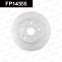 Диск тормозной FAP FP14555