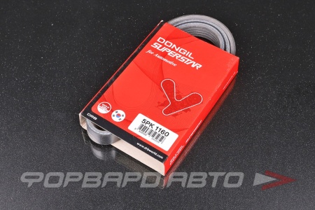 Купить Ремень поликлиновой DONGIL 5PK1160