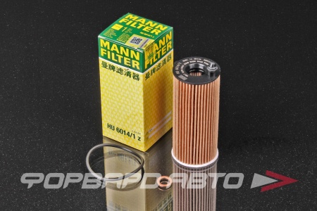 Купить Фильтр масляный MANN HU 6014/1 Z