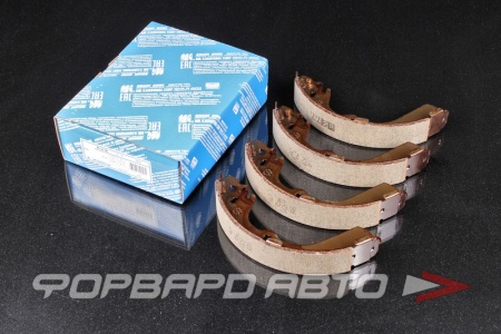 Купить Колодки тормозные, барабанные KASHIYAMA K1276