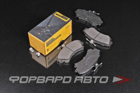 Купить Колодки тормозные BLITZ BB0178