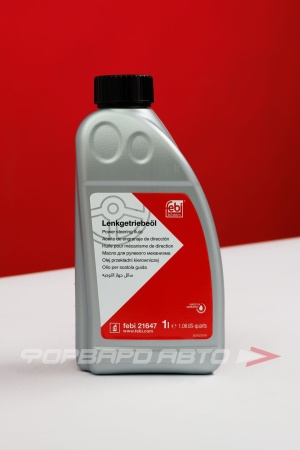 Купить Жидкость ГУР 1л (зеленая) FEBI 21647