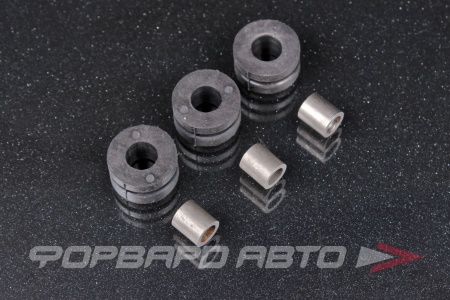 Купить Втулка крепления электровентилятора ВАЗ 2103-07-ГАЗ,металл 6*9*10мм - резина SAT ST-220-0032