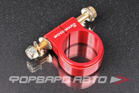 Купить Хомут крепления рулевой колонки к кронштейну низкий WOODWARD SBC80-1