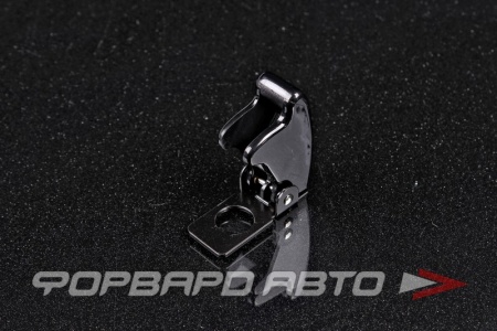 Купить Крышка на выключатель 12 мм черный, с отверстием для индикатора RACING ELECTRIC FE-RFC39