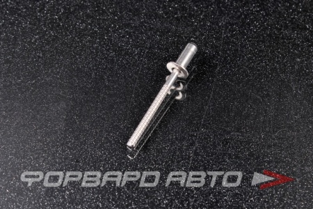 Купить Заклепка вытяжная 4,0*10 ИСО 16585  нерж. сталь/сталь стандартный бортик ГЛУХАЯ  