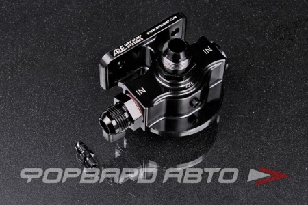 Купить Проставка адаптер для выноса масляного фильтра AN12 для системы сухого картера, под фильтр 13/16 - 16 MAZWORX 