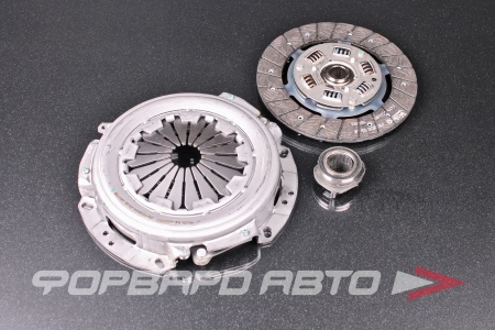 Купить Сцепление в сборе LADA Largus 8кл. (корзина + диск + подшипник) VALEO 821 071