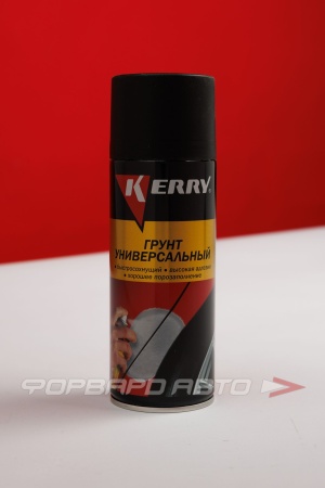 Купить Грунт универсальный алкидный черный, 520мл KERRY KR-925.3