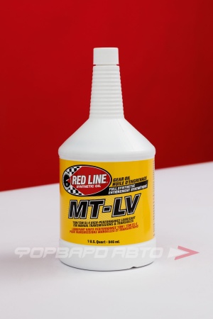 Купить Масло трансмиссионное 70W75, MT-LV GL-4 0,950л REDLINE 50604