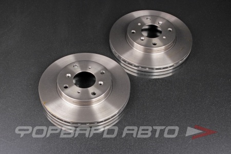 Купить Диск тормозной (к-т) MILES K000579