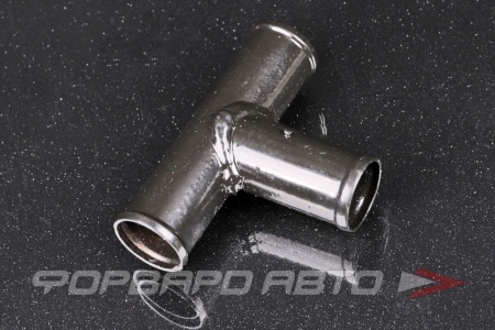 Купить Тройник D=22мм Т-образный 90° металл <> 20000135