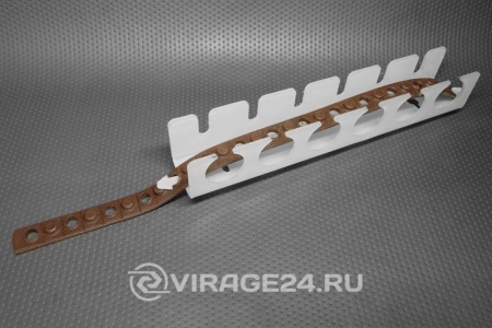 Купить Подставка под отвертки/напильники/стамески настенная с ремешком ПОЛИУРЕТАН 56-20-014