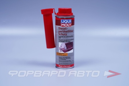 Купить Очиститель сажевого фильтра дизельных двигателей Diesel Partikelfilter Schutz, 250мл LIQUI MOLY 2650