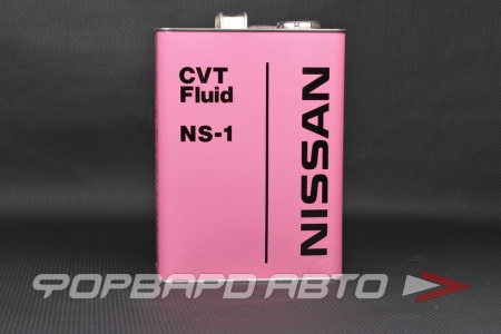 Купить Масло для вариатора 4л, NS-1 NISSAN KLE50-00004