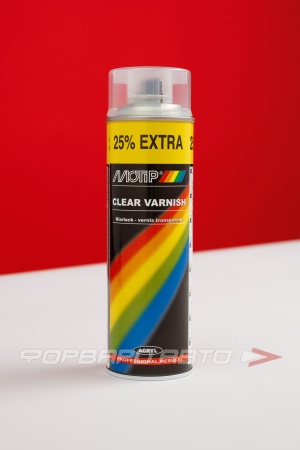 Купить Лак бесцветный, аэрозоль, 500мл. MOTIP 04009IG Купить Лак бесцветный, аэрозоль, 500мл. MOTIP 04009IG