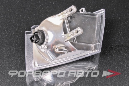 Купить Указатель поворота передний ВАЗ 2110 белый, правый (европатрон) под БОШ  УП 10.3711