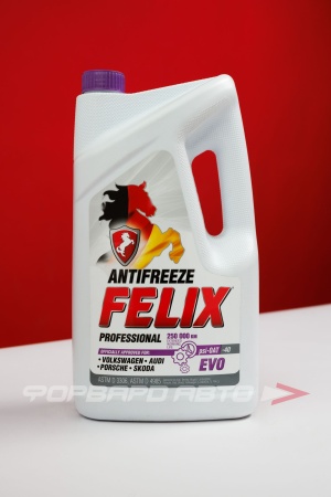 Купить Антифриз G13 EVO фиолетовый, 5л FELIX 430206335