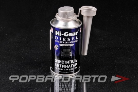Купить Очиститель двигателя антинагар для дизеля, 325мл HI-GEAR HG3436