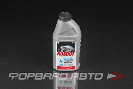 Купить Жидкость тормозная DOT-4, 455гр ROSDOT 430101H02