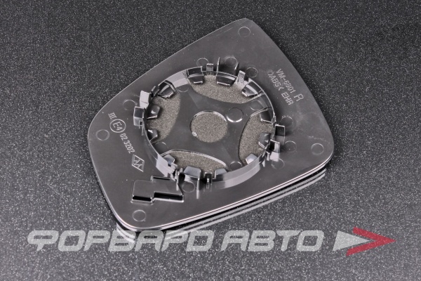 Стекло зеркала правого, асферическое VIEW MAX VM-6801G-R