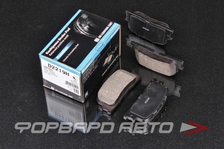 Купить Колодки тормозные KASHIYAMA D2219H