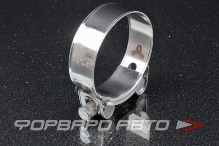 Купить Хомут силовой 60-63мм, нержавеющ.сталь  