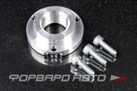 Купить Проставка охлаждающей жидкости к блоку 2JZ (с боку) в отверстие заглушки (резьба AN12) FORWARD RACING FCJZ002