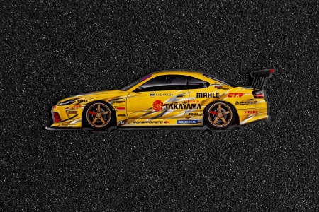 Купить Магнит контурный "NISSAN SILVIA S15 - GOCHA" 2023 ФОРВАРД АВТО 