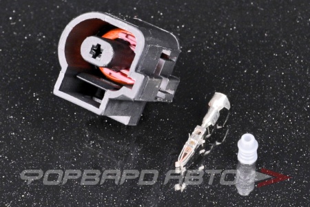 Купить Разъем 1-но контактный датчика давления масла VW,AUDI,SEAT,SKODA (Без проводов) CARGEN AX6551S