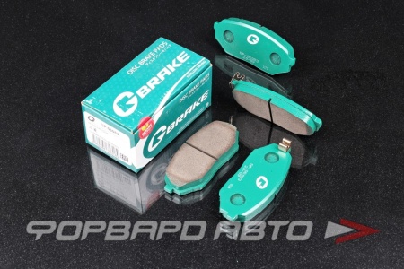 Купить Колодки тормозные G-BRAKE GP-06083