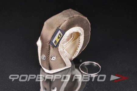 Купить Чехол на турбины T25/T28, 1370°С, коричневый DEI Turbo Shield Titanium