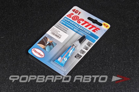 Купить Клей моментальный цианоакрилатный общего назначения, 3гр LOCTITE 195904