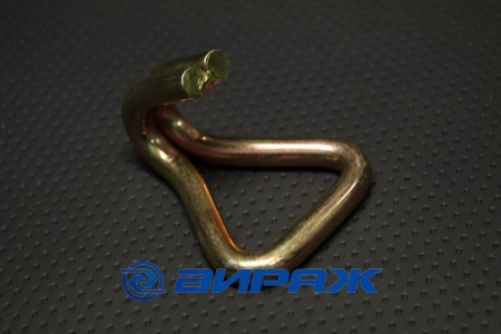 Купить Крюк для ремня стяжного 38мм. D8мм.  