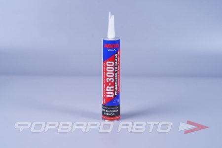 Купить Герметик для вклейки стекол, 300мл ABRO UR3000