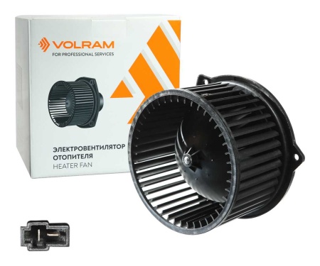 Купить Мотор отопителя ВАЗ 1118, 2190 с кондиционером HALLA VOLRAM VR28141