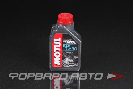 Масло трансмиссионное 10W30 1л, TRANSOIL Moto GL4 MOTUL 105894