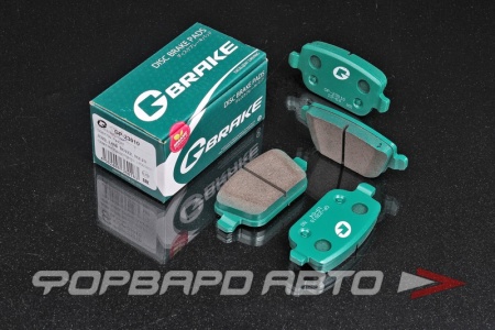 Купить Колодки тормозные G-BRAKE GP-23010