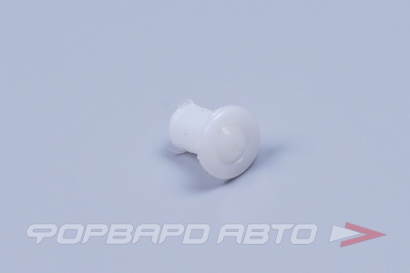 Купить Заглушка эмблемы  БЕЛАЯ кооп. ПЛАСТИК 