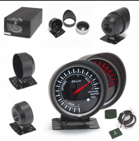 Купить Датчик состава смеси AIR/FUEL RATIO 60 мм DEFI STYLE BF EPMAN TK-BF60007-AIR/FUEL