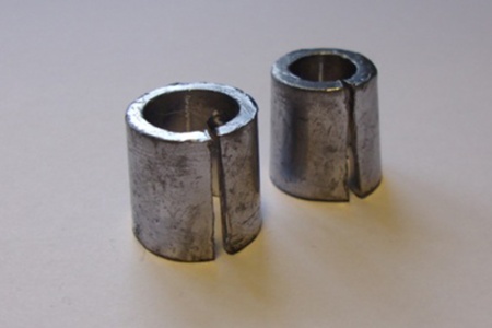 Купить Клемма аккумуляторная "±" переходная (вставка) с узких на толстые <> 12000278