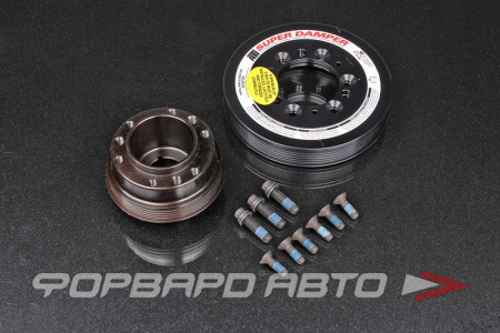 Шкив коленвала с демпфером Nissan 350Z 2003-2006 VQ35DE ATI SUPER DAMPER 918588