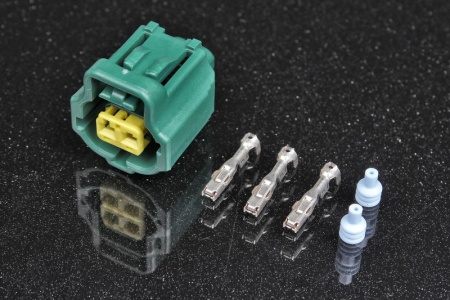 Купить Разъем 2 way датчика температуры охлаждающей жидкости Toyota 2JZ (22-18 AWG) TOYOTA 90980-10737
