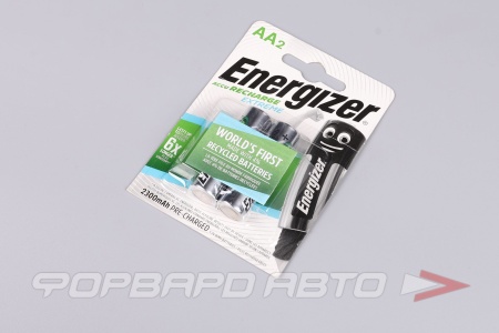 Купить Элемент питания (аккумулятор) AA  2300mA BL2  Recharge Extreme ENERGIZER 11025 /ЭHP160-15-416886