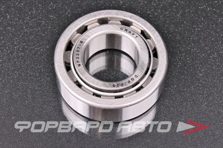 Купить Подшипник 35*72*23 CRAFT BEARINGS NF2207