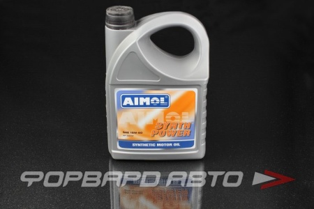 Купить Масло моторное 15W50 4л, Synth Power AIMOL 
