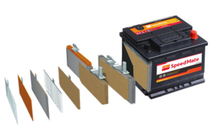 Купить Аккумулятор 12V 77Ah 760A 278x175x190 обратной SPEEDMATE SM-EA770