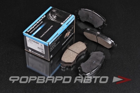 Купить Колодки тормозные KASHIYAMA D7068H