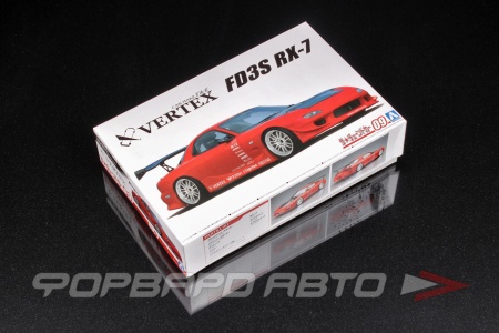 Купить Сборная модель Mazda RX-7 '99 Vertex FD3S AOSHIMA 05839